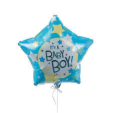 Where do you deliver balloons, flowers and gifts in sydney? Baby Boy Foil Balloon Buy Helium Baby Balloons Fresh Flowers