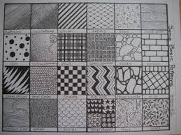 Basic Patterns And Textures To Draw Texture Drawing Elements Of Art Textures Patterns