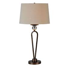 Virginia tech hokies tiffany table lamp. Notre Dame Design Pembroke Table Lamp The Home Depot Canada
