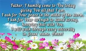 Lord, i offer my son to you this morning. Bing Images For Prayers For Strength Inspirational Prayer Quotes Prayer Picture Quotes K Good Morning Prayer Messages Prayer Quotes Inspirational Prayers