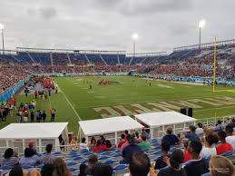 Fau Stadium Section 136 Rateyourseats Com