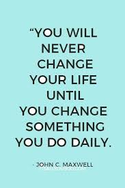 Healthy Habits List 10 Easy Changes With Big Results Habit Quotes Weight Quotes Losing Weight Quotes