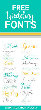 Today's download is just script fonts, but we'll have other categories in the near future. Love Fonts For Every Occassion The Dating Divas