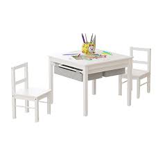 Utex kids table with 4 chairs set, kid table and chairs set for girls, toddlers, boys, 5 piece kiddy table and chair set, white 4.6 out of 5 stars 401 $107.99 $ 107. 6 Great Activity Tables For Toddlers 2021 Healthline Parenthood