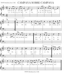 Campana Sobre Campana Spanish Children S Songs Spain Mama Lisa S World Children S Songs And Rhymes From Around The World