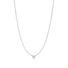 elsa peretti diamonds by the yard pendant in sterling