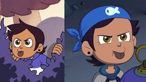 amity & luz/hunter & luz parallels in the owl house