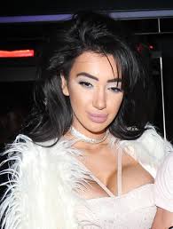 Chloe Khan posts a rare photo of daughter Destiny