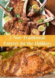Food & wine holiday menus ideas are perfect for those large holiday gatherings or small intimate christmas dinners. 5 Non Traditional Holiday Meal Ideas Sofabfood