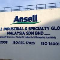 Marigold industrial (m) sdn bhd deal in kulim kedah for textile dyes suppliers,cotton spinning industry,disperse dyes company,textile dyeing agent manufacturers we, marigold industrial (m) sdn bhd manufacture, export and supply a diverse range of textile mill chemicals, to meet the. Photos At Ansell Industrial Specialty Gloves Sdn Bhd 1 Tip