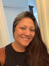 Embracing gray hair with confidence