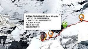 Sergi mingote ha fallecido en el k2 (8.611 metros, la segunda montaña más alta del planeta), donde un grupo de diez nepalíes ha logrado hoy la primera ascensión invernal de la historia. Sergi Mingote Despues De 13 Horas Estoy En La Cima Del Dhaulagiri Marca Com