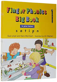 Abc phonics song with sounds for children alphabet song with two words for each letter. 9781844143863 Finger Phonics Big Books 1 7 In Print Letters American English Edition Zvab Wernham Sara Lloyd Sue 1844143864