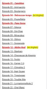 Les listes des épisodes de miraculous. Spoilers Episodes Saison 3 Miraculous Ladybug Fr Amino