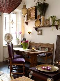 Either way, you get a nice boho chic chandelier for the dining room. Boho Style Dining Room A Real Hit This Summer