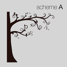 Modellbau decals heute bestellen, versandkostenfrei. Corner Tree Wall Decal Transitional Wall Decals By Simple Shapes Houzz