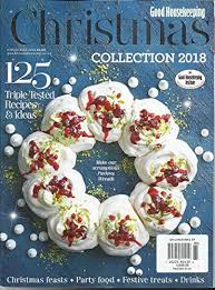 Here are 25 appetizer ideas for your next party, dinner, or game day gathering. Good Housekeeping Magazine Christmas 2018 Collection Uk Edition Christmas Pavlova Festive Treats Good Housekeeping