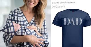 Matching Nursing Mom Newborn Outfits Mommematch Com
