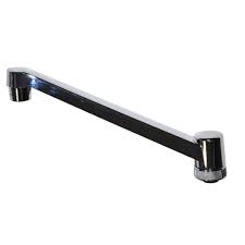 To receive warranty assistance or service, be prepared with a description of the problem, model number, purchaser contact information and date of purchase. Mobile Home Rv Kitchen Faucet Spout In Chrome Plumbing Parts By Danco