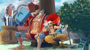 Perfect screen background display for desktop, pc, mobile device, laptop, smartphone, android phone, iphone, computer and other devices. One Piece Usopp And Franky 2424382 Hd Wallpaper Backgrounds Download