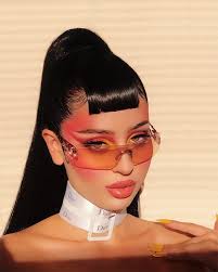 How kali uchis crafted her singular cinematic vision. Kali Uchis Euphoria 80s And Euphoria Hbo Image 7744467 On Favim Com