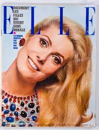 FRENCH ELLE MAGAZINE