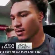 NFL Deletes Questionable Video After Accusations Of Running “Smear  Campaign” Against Lions Superstar Brian Branch [VIDEO] Full story via 🔗 in  comments. 👇