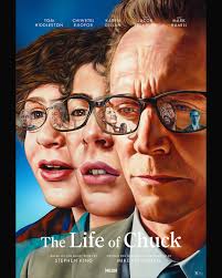 I am wonderful, I deserve to be wonderful, and I contain multitudes.” THE  LIFE OF CHUCK. From the hearts and souls of Mike Flanagan and Stephen King.  Now playing in theaters everywhere. @