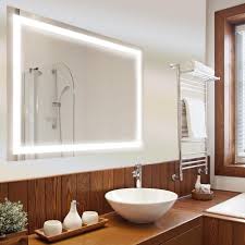 Which lighting idea will suit vanity mirrors in the bathroom? Best Led Mirrors Popsugar Home