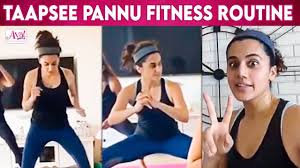 Since then, she has appeared in a. Taapsee Pannu Workout For Beginners Badla Thappad Pink Aadukalam Weight Loss Exercise Youtube