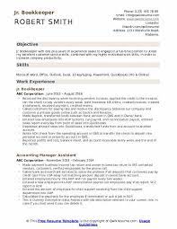 The preceding job description has been designed to indicate the general nature and level of work performed by employees within this classification. Bookkeeper Resume Samples Qwikresume