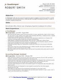 The position of bookkeeper is a part time position. Bookkeeper Resume Samples Qwikresume