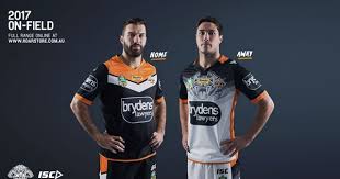 The wests tigers honor the late tommy loudniks in front of a packed leichhardt oval to the north queensland cowboys on sunday afternoon. Wests Tigers Reveal 2017 Jersey Range Wests Tigers