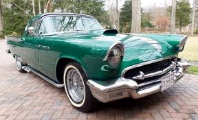 Image result for Springmist Green 1957 Thunderbird