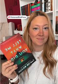 Exciting Release of Tell Me What You Did by Carter Wilson