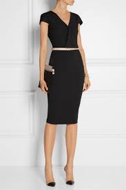 Classic Black Dress For Work Or Night Out Fashion Clothes Professional Outfits