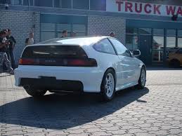 Crx White On White Mugen Kit Honda Crx Jdm Honda Honda Civic Si