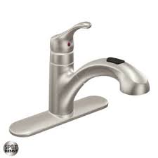 Maybe you would like to learn more about one of these? Moen Ca87316srs Spot Resist Stainless Renzo Pullout Spray Faucetdirect Com