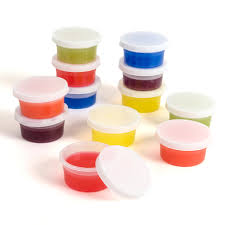 Paint fumes can be noxious and should never be inhaled. Buy Small Plastic Pots With Lids Tts