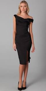 Off The Shoulder Jackie O Dress Lil Black Dress Black Dress Dresses