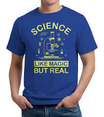 Maybe you would like to learn more about one of these? Science Like Magic But Real T Shirt Fivefingertees