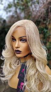 Ready to Ship Micro Senegalese Twists in 613.needle Braids Wig for Black  Women.micro Braids Lace Frontal Unit in Protective Style.alopecia