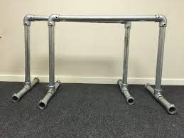 You'd be better asking /r/diy. Calisthenics 550mm Bars Dip Station Gym Fitness Heavy Duty Parallette Crossfit Ebay Calisthenics Bars Diy Gym Equipment Calisthenics