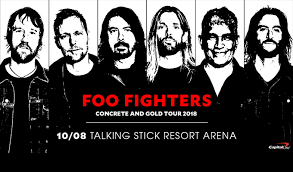 Foo Fighters Talking Stick Resort Arena