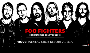 foo fighters talking stick resort arena