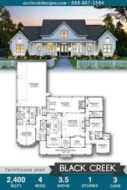 Black Creek House Plan House Plans Farmhouse Family House Plans Farmhouse Floor Plans
