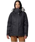 Womens Suttle Mountain Omni-Heatâ„¢ Thermal Reflective and Omni-Shieldâ„¢ Water Resistant Insulated Parka Jacket Columbia