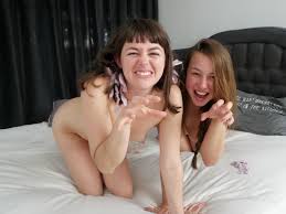 Abby Winters - Backstage 534 showcases vulnerable moments with amateur models