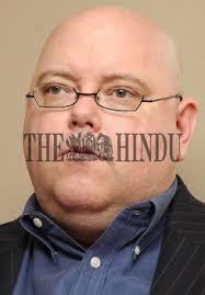 Mr Earl Wilkinson, Secy General, International Newspaper Marketing Assn  from the US. ...