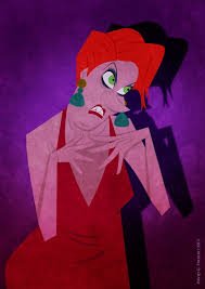 Madame Medusa By Chernin On Deviantart Disney Villains Disney Fan Art Disney Art